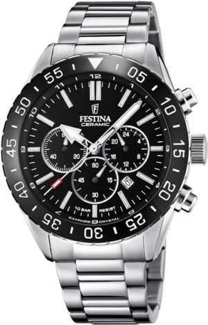 Festina Chronograph »Keramik Kollektion