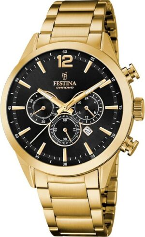 Festina Chronograph »Timeless Chronograph