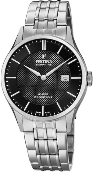 Festina Quarzuhr »Swiss Made Collection