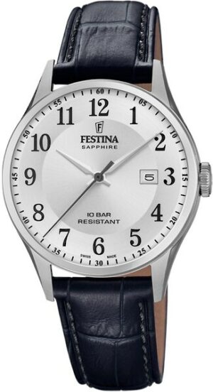 Festina Quarzuhr »Swiss Made Collection