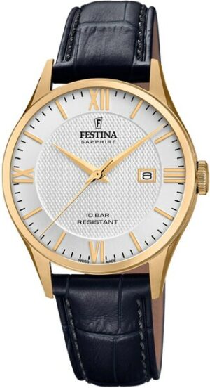 Festina Quarzuhr »Swiss Made Collection