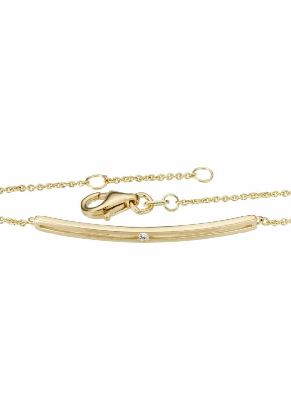 Firetti Armband »Schmuck Geschenk Gold 585 Armschmuck Armkette Ankerkette Goldarmband«