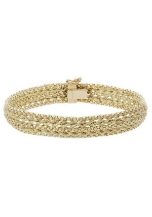 Firetti Armband »Schmuck Geschenk Gold 585 Armschmuck Armkette Fantasie Goldarmband«