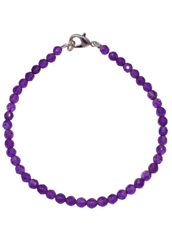 Firetti Armband »Schmuck Geschenk Silber 925 Armschmuck Armband Edelstein Amethyst«