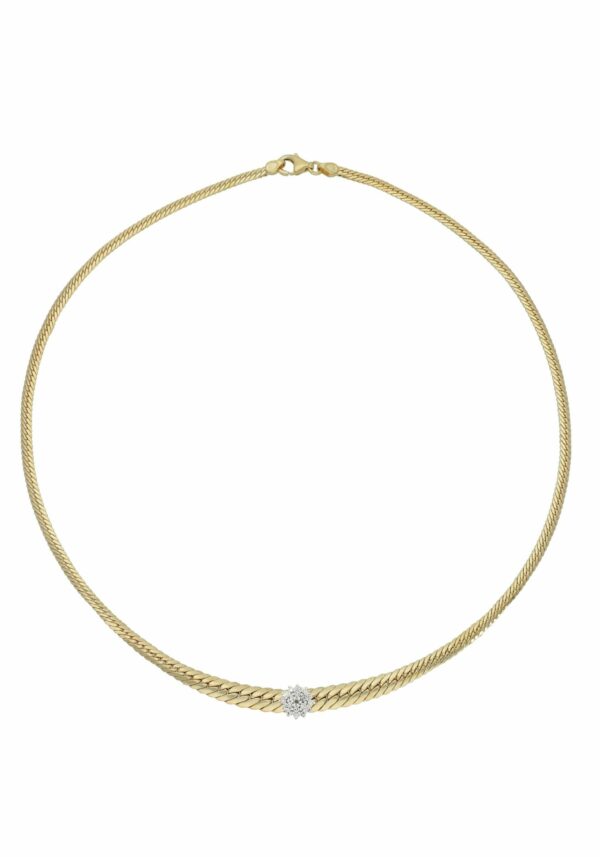 Firetti Collier »Schmuck Geschenk Gold 585 Halsschmuck Halskette Goldkette Fantasie«