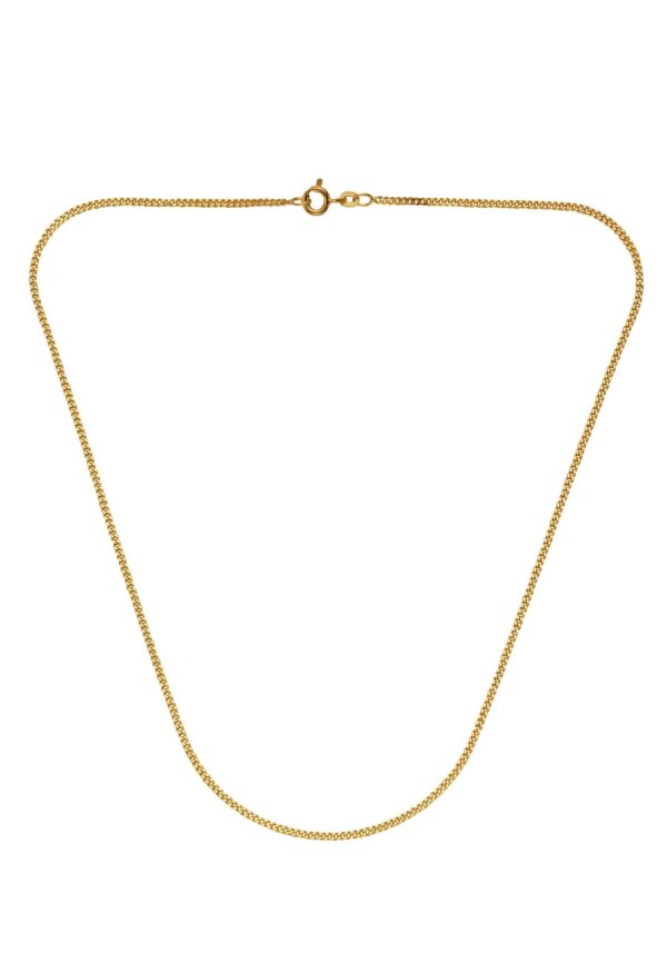 Firetti Collier »Schmuck Geschenk Gold 750 Halsschmuck Halskette Goldkette Panzerkette«