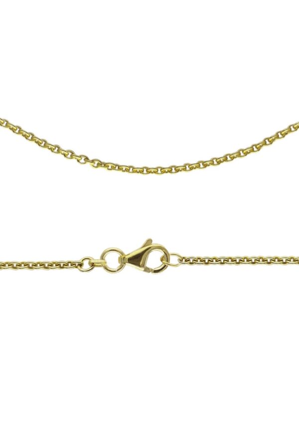 Firetti Collierkettchen »Schmuck Geschenk Gold 333 Halsschmuck Halskette Goldkette Ankerkette«