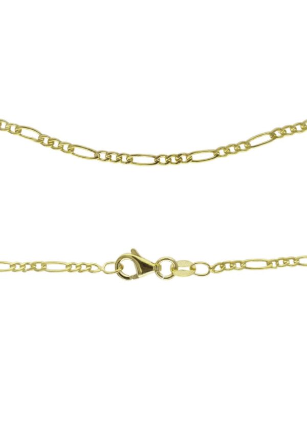 Firetti Collierkettchen »Schmuck Geschenk Gold 333 Halsschmuck Halskette Goldkette Figarokette«