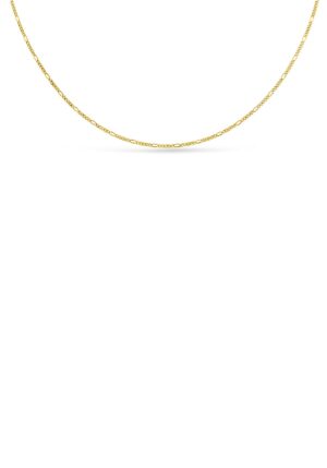 Firetti Collierkettchen »Schmuck Geschenk Gold 333 Halsschmuck Halskette Goldkette Figarokette«