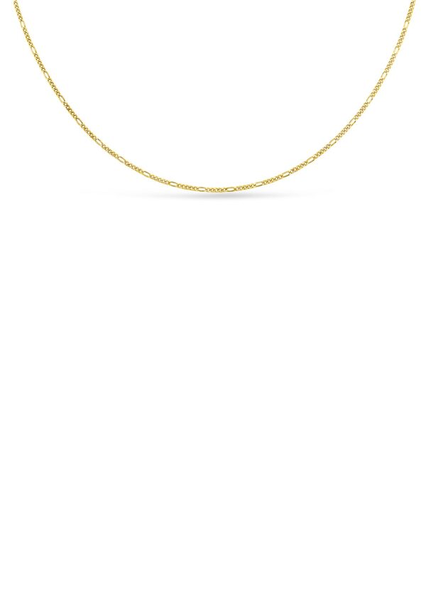 Firetti Collierkettchen »Schmuck Geschenk Gold 333 Halsschmuck Halskette Goldkette Figarokette«