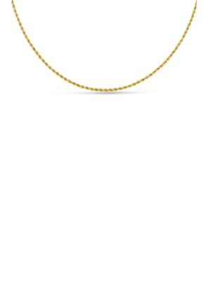 Firetti Collierkettchen »Schmuck Geschenk Gold 333 Halsschmuck Halskette Goldkette Kordelkette«