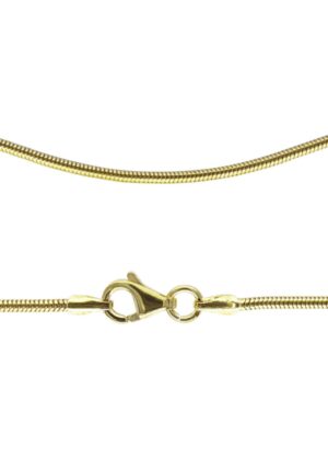 Firetti Collierkettchen »Schmuck Geschenk Gold 333 Halsschmuck Halskette Goldkette Schlangen«