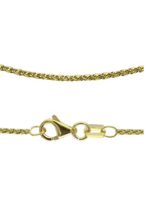 Firetti Collierkettchen »Schmuck Geschenk Gold 333 Halsschmuck Halskette Goldkette Zopfkette«