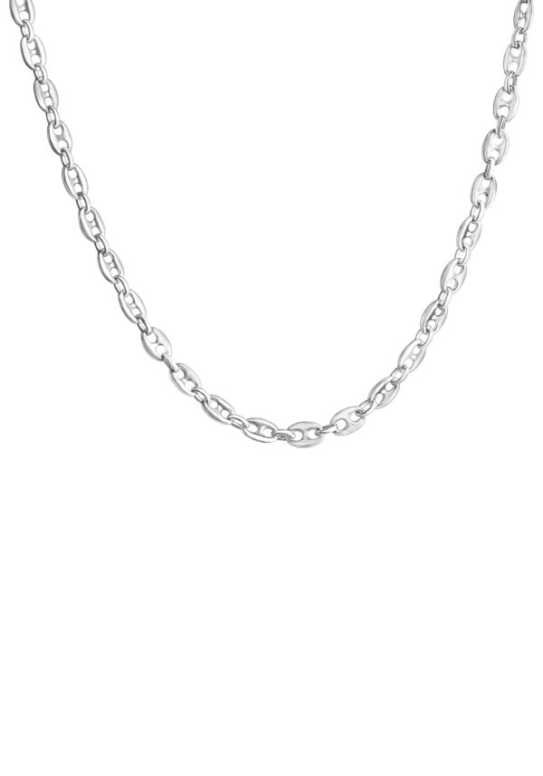 Firetti Collierkettchen »Schmuck Geschenk Silber 925 Halsschmuck Halskette Schiffsankerkette«