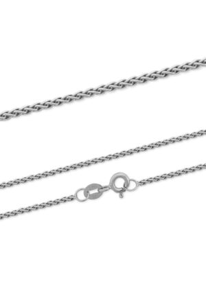 Firetti Collierkettchen »Schmuck Geschenk Silber 925 Halsschmuck Halskette Zopfkette«