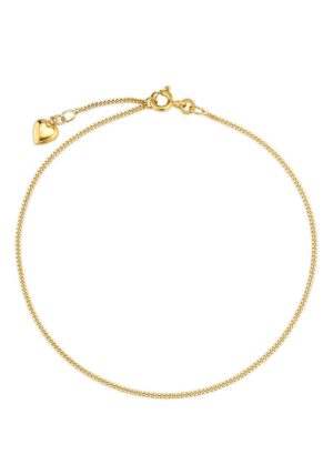 Firetti Fußkette »Schmuck Geschenk Gold 333 Herz ""