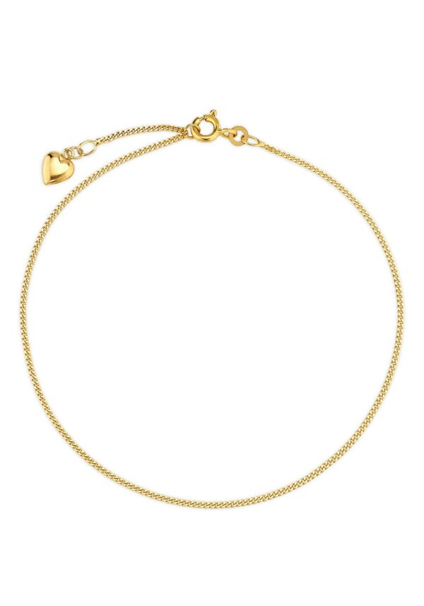 Firetti Fußkette »Schmuck Geschenk Gold 333 Herz ""