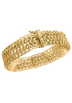 Firetti Gliederarmband »Schmuck Geschenk Gold 333 Goldarmband Fantasieglieder«