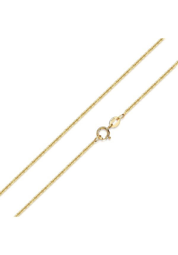 Firetti Goldkette »Schmuck Geschenk Gold 333 Criss-Crosskette