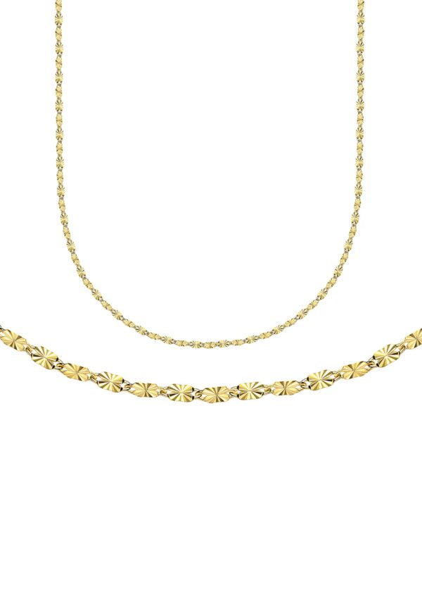 Firetti Goldkette »Schmuck Geschenk Gold 333 Fantasiekette