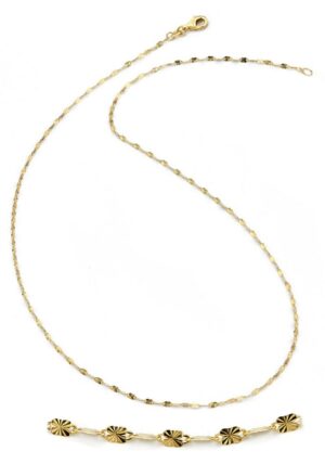 Firetti Goldkette »Schmuck Geschenk Gold 333 Halskette Ankerkette«