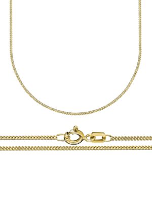 Firetti Goldkette »Schmuck Geschenk Gold 333 Panzerkette diamantiert