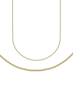 Firetti Goldkette »Schmuck Geschenk Gold 333 Rundankerkette