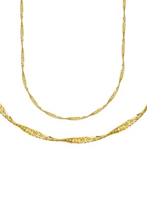 Firetti Goldkette »Schmuck Geschenk Gold 333 Singapur