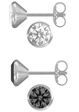 Firetti Ohrstecker-Set »Multipack Schmuck Geschenk Silber 925 Ohrstecker Glitzerstein«