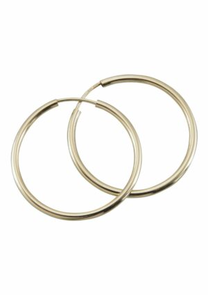 Firetti Paar Creolen »Schmuck Geschenk Gold 333 Basic«