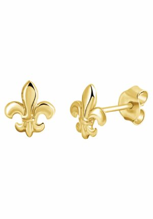 Firetti Paar Ohrstecker »Schmuck Geschenk Gold 333 Ohrschmuck Fleur de Lys«