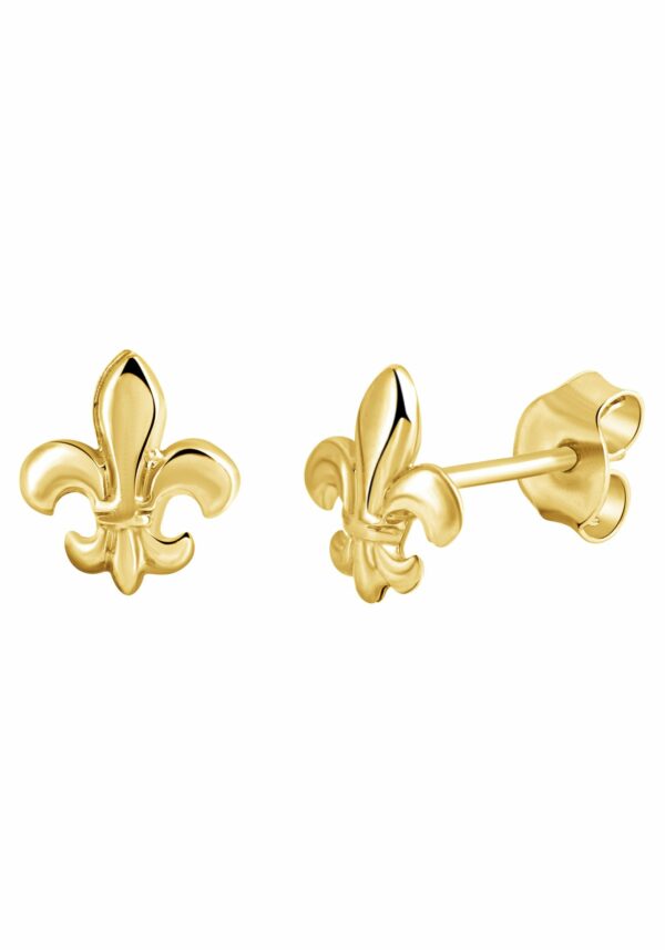 Firetti Paar Ohrstecker »Schmuck Geschenk Gold 333 Ohrschmuck Fleur de Lys«