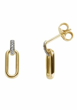 Firetti Paar Ohrstecker »Schmuck Geschenk Gold 333 Ohrschmuck Kettenglied«