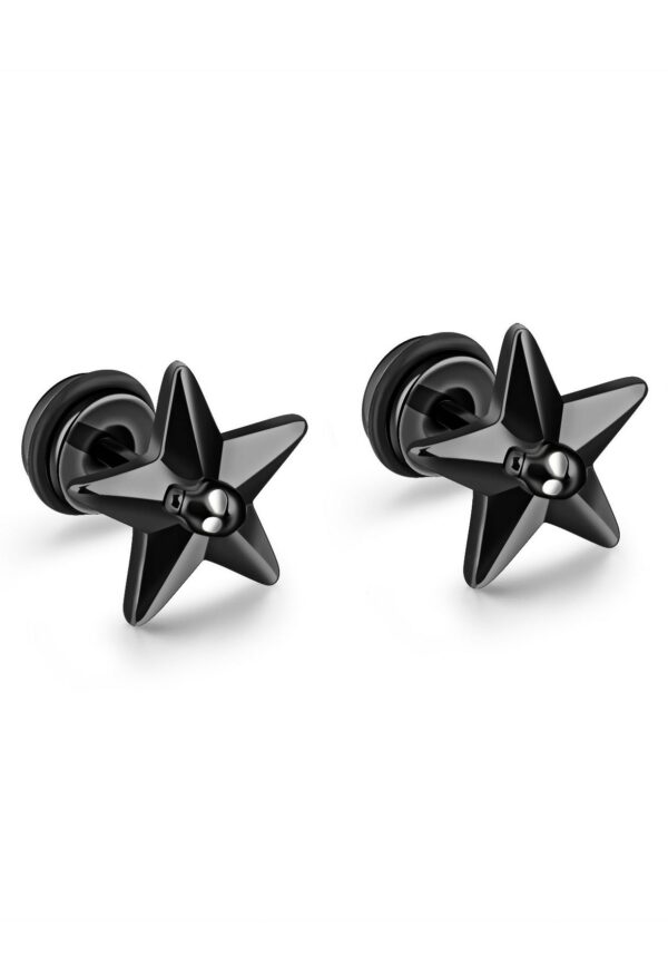 Firetti Paar Ohrstecker »Schmuck Geschenk Ohrschmuck Fake Plug Star«