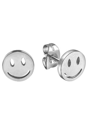 Firetti Paar Ohrstecker »Schmuck Geschenk Ohrschmuck Smile«