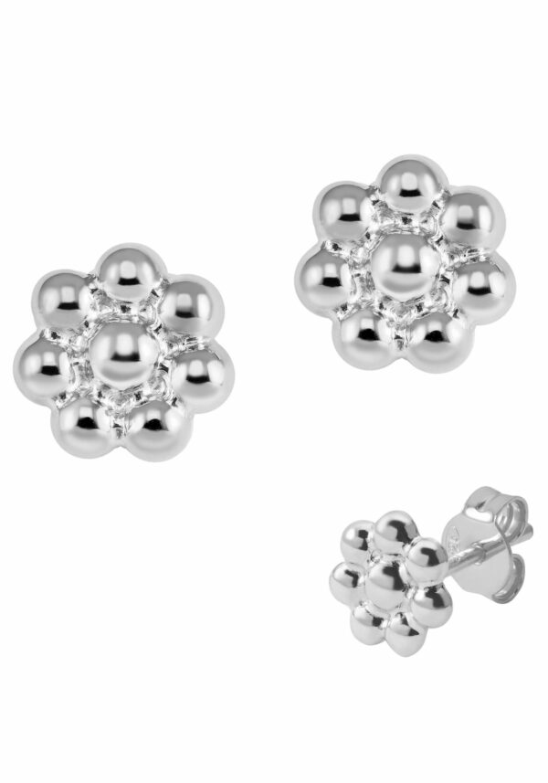 Firetti Paar Ohrstecker »Schmuck Geschenk Silber 925 Ohrschmuck Blume«