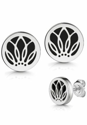 Firetti Paar Ohrstecker »Schmuck Geschenk Silber 925 Ohrschmuck Lebensblume«