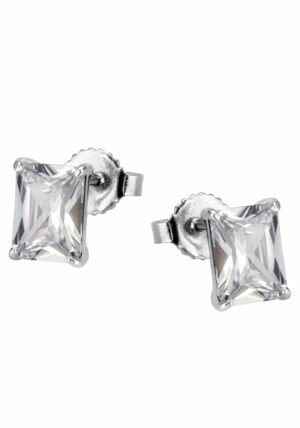 Firetti Paar Ohrstecker »Schmuck Geschenk Silber 925 Ohrschmuck Quadrat Rechteck«