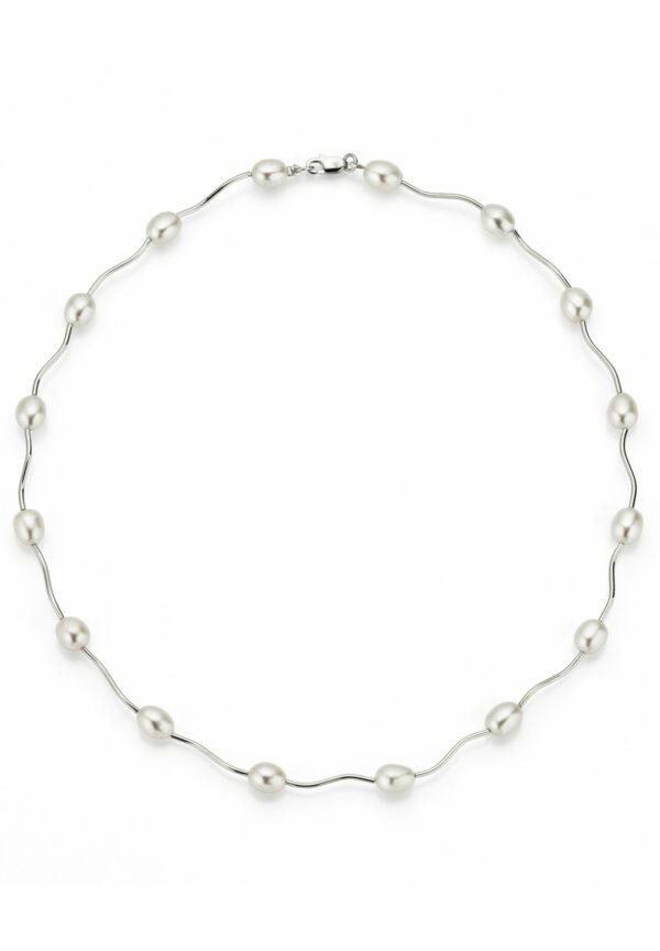 Firetti Perlenkette »Schmuck Geschenk Halsschmuck Halskette Halsreif Collier Perle«