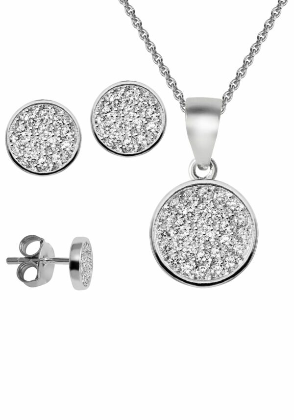 Firetti Schmuckset »Multipack Schmuck Geschenk Silber 925 Halskette Ohrschmuck«