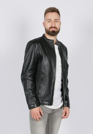 Freaky Nation Lederjacke »Easy Jim-FN«