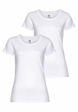 Fruit of the Loom Rundhalsshirt »Lady Fit Premium«