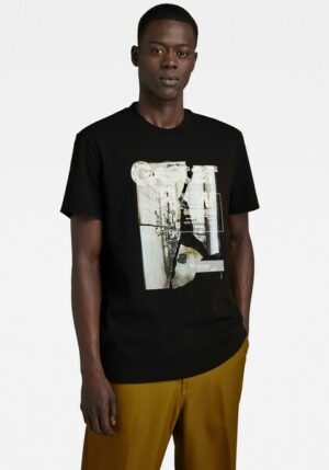 G-Star RAW T-Shirt »HQ print r t«