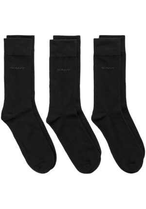 Gant Basicsocken »SOFT COTTON SOCKS 3-PACK«