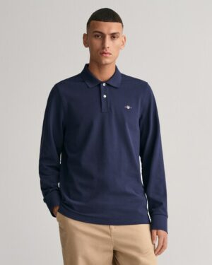 Gant Poloshirt »REG SHIELD LS PIQUE RUGGER«