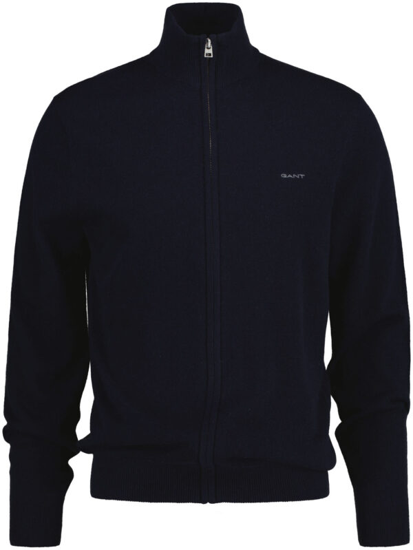 Gant Strickjacke »Extrafine Lambswool Zip Cardigan«