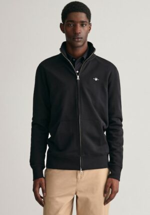 Gant Sweatjacke »REG SHIELD FULL ZIP SWEAT«