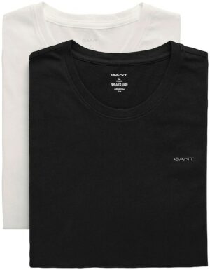 Gant T-Shirt »C-NECK T-SHIRT 2-PACK«