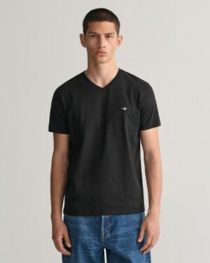 Gant T-Shirt »SLIM SHIELD V-NECK T-SHIRT«