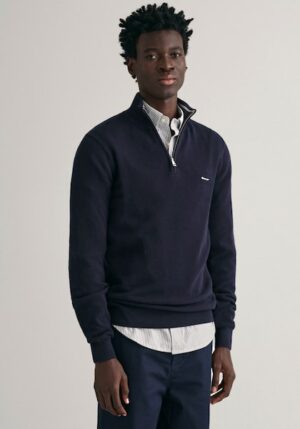 Gant Troyer »COTTON PIQUE HALFZIP«